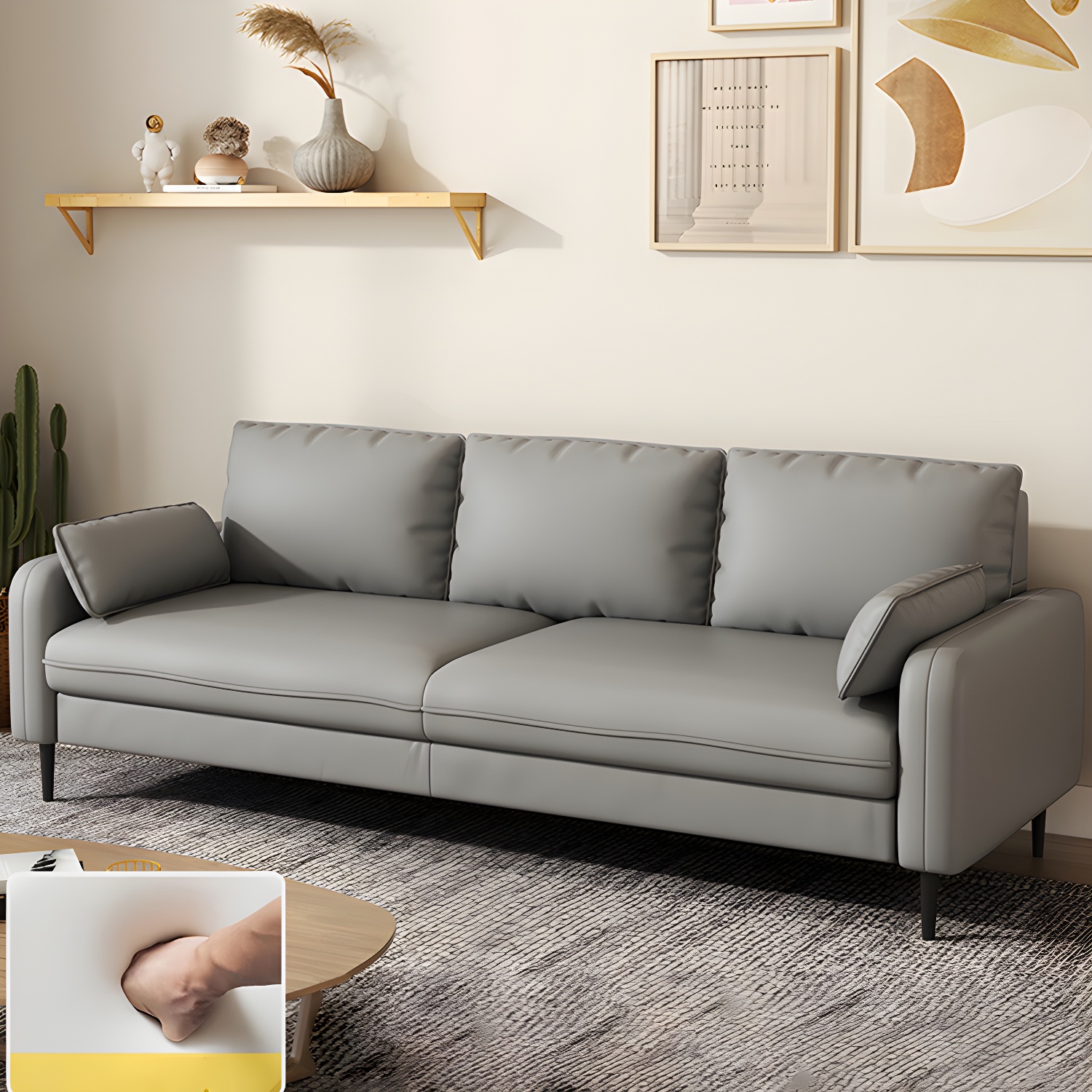 Pillow Back Sofa | Ormau - image 27