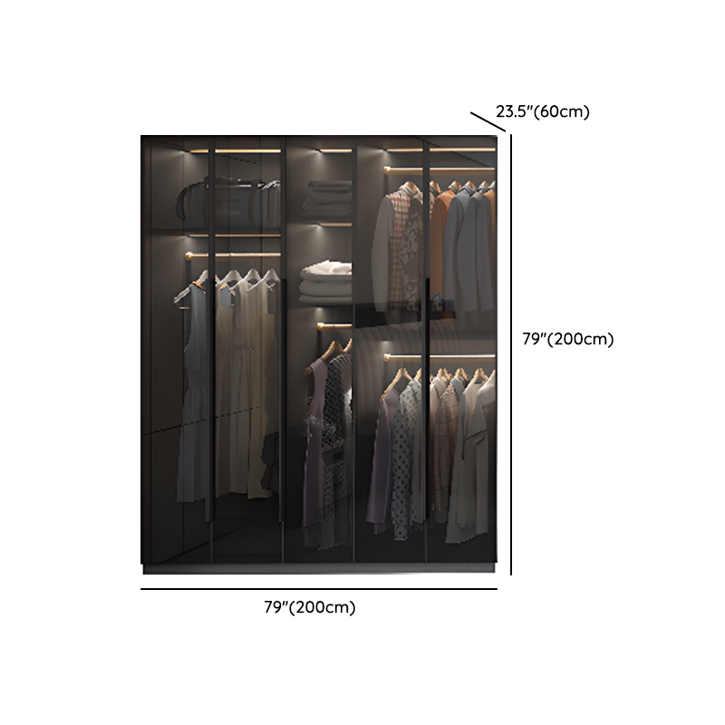 Midnight Black Armoire | Ormau - image 11