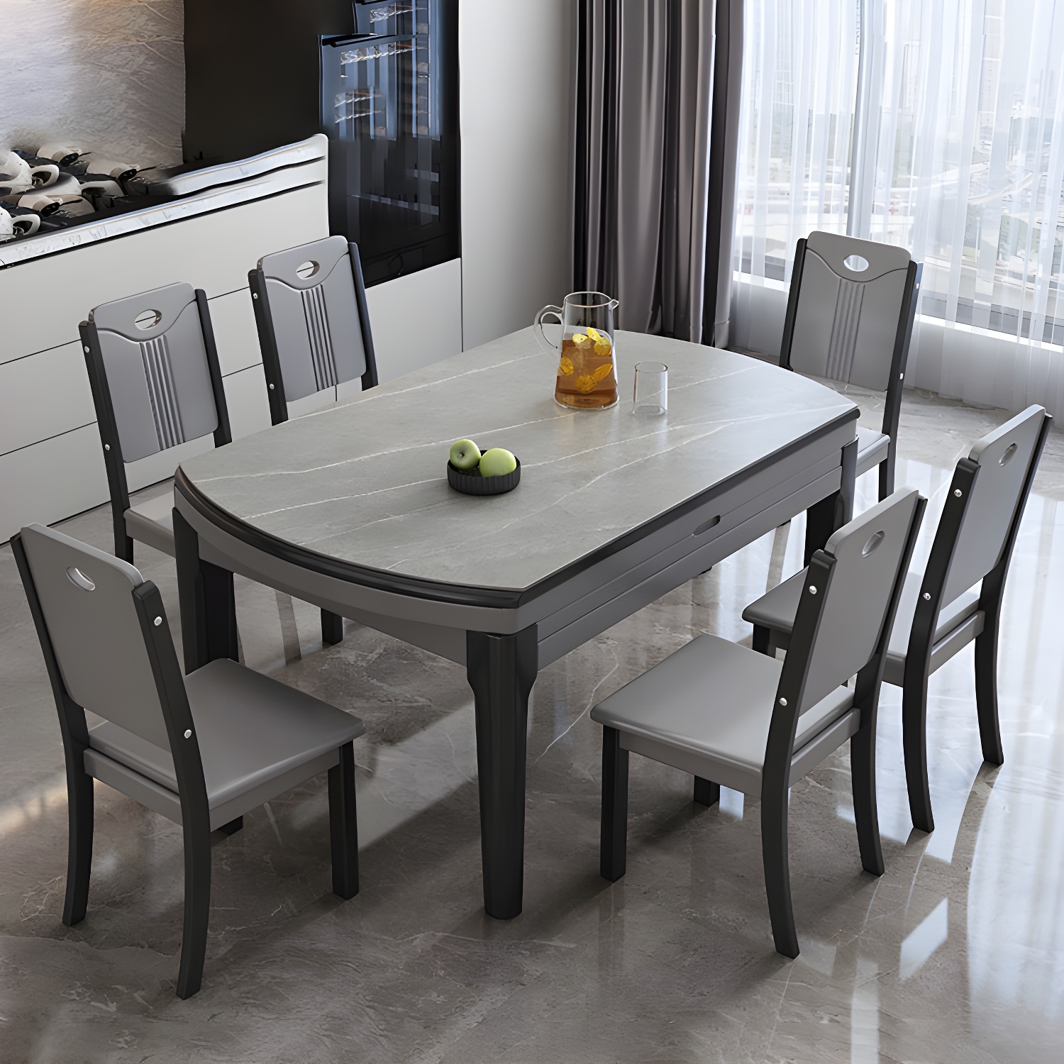 Sintered Stone Dining Table | Ormau - image 5