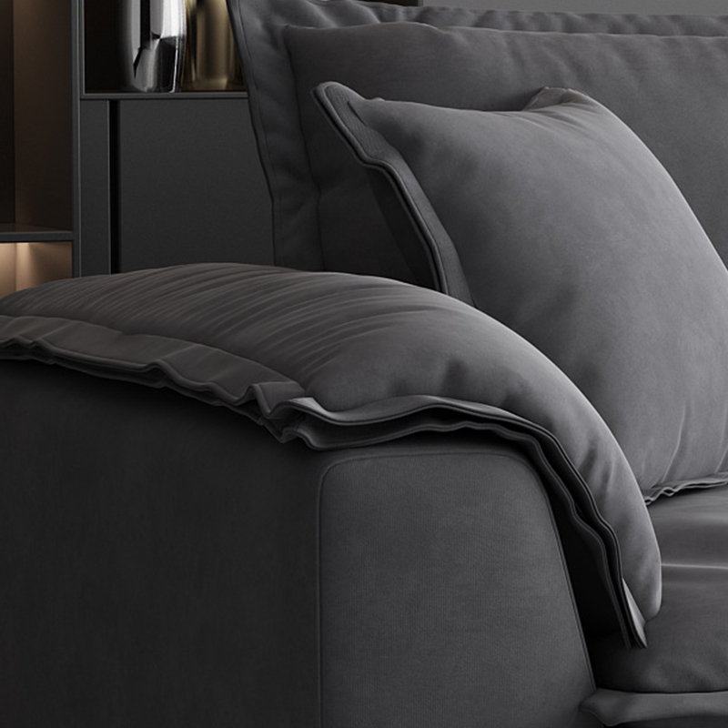 Frosted Velvet Sectional | Ormau - image 3