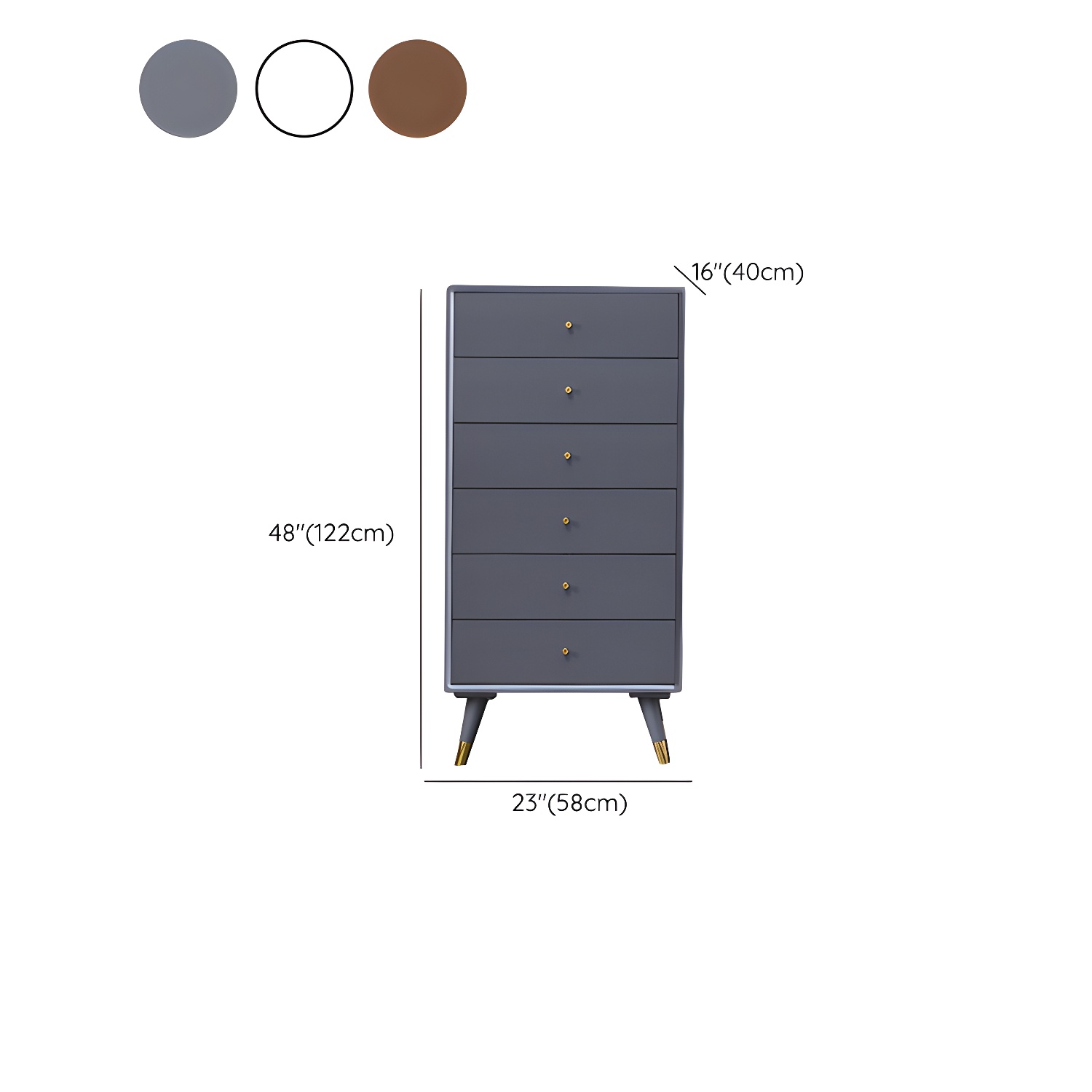 Solid Wood Accent Chest | Ormau - image 15