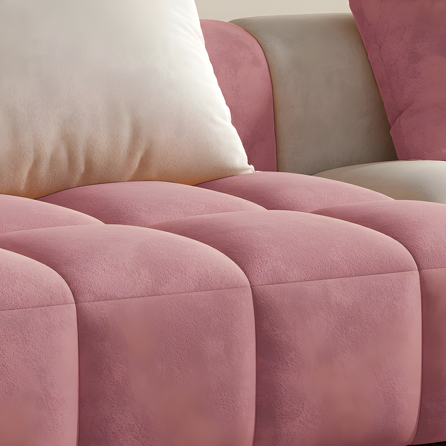 Corduroy Modern Sofa | Ormau - image 17