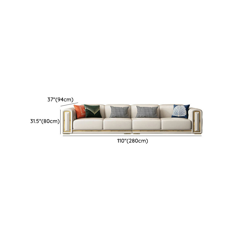 Glam Leather Sectional | Ormau - image 15
