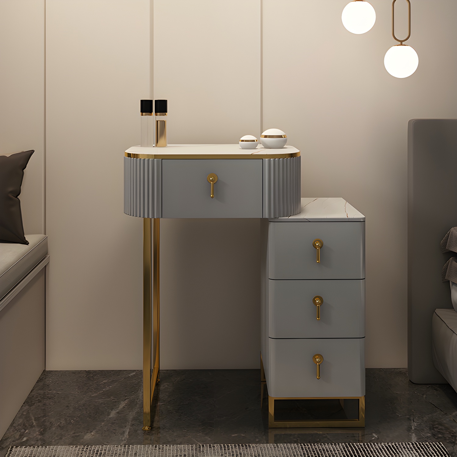 Contemporary Vanity Desk | Ormau - image 2