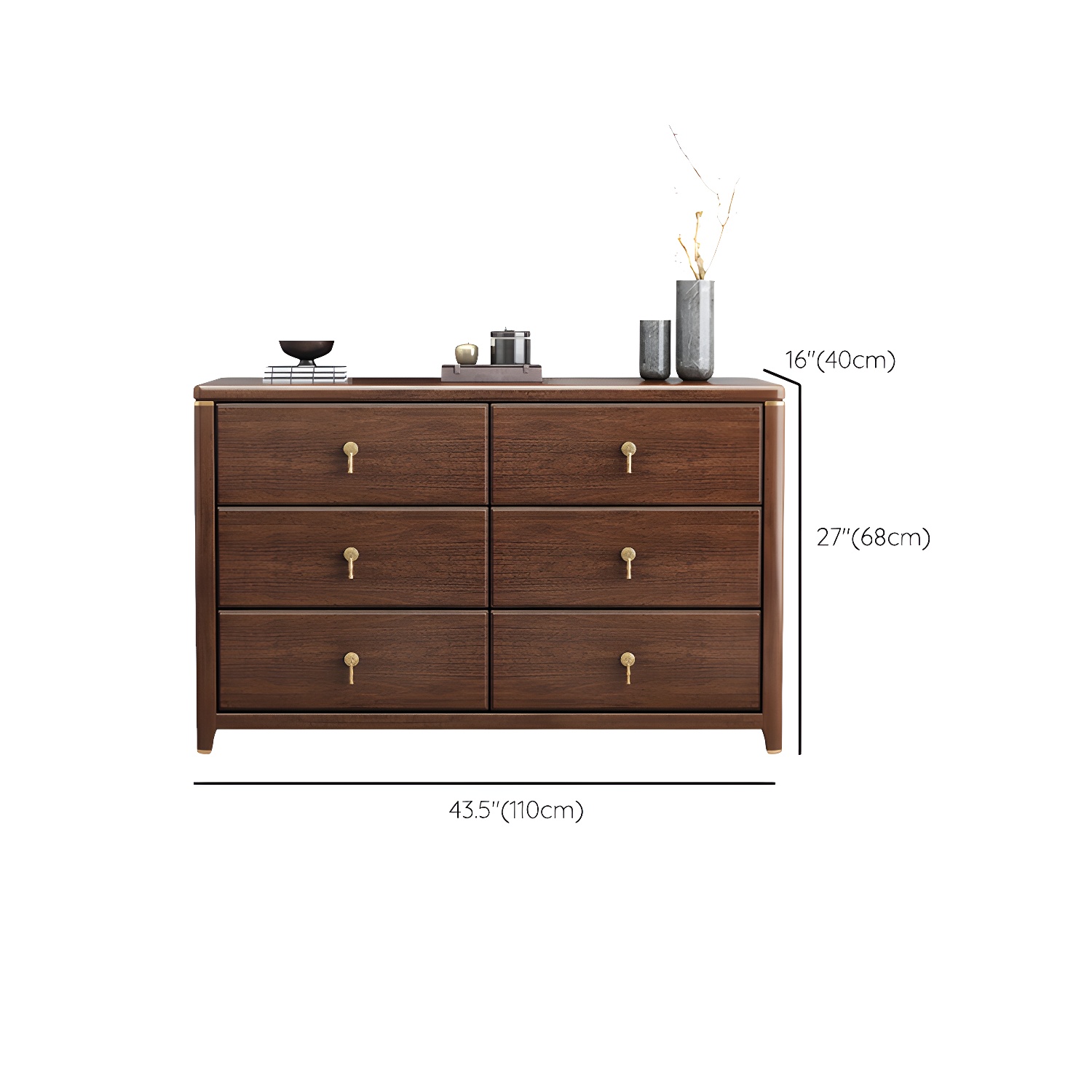 Walnut Chest | Ormau - image 19