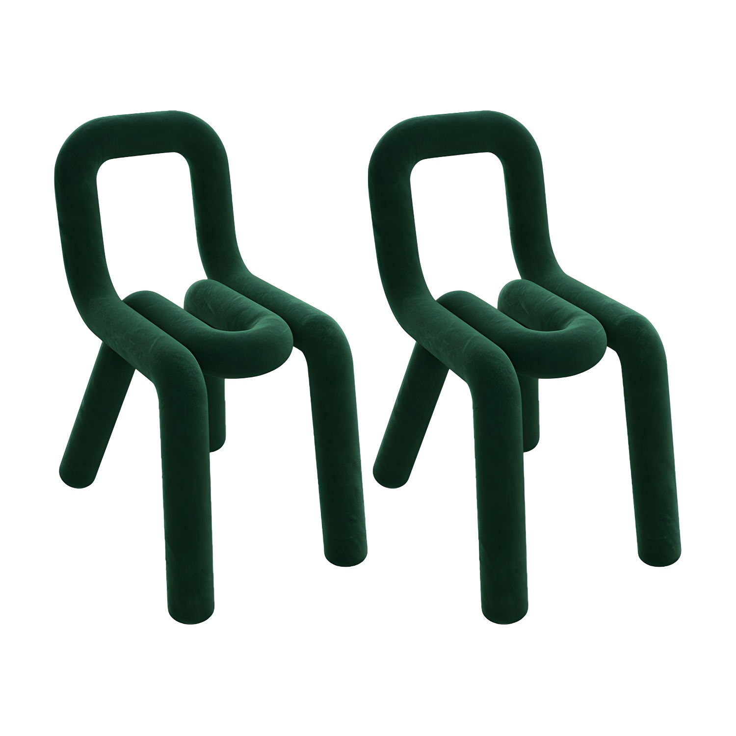 Velvet Open-Back Dining Chair | Ormau - image 39