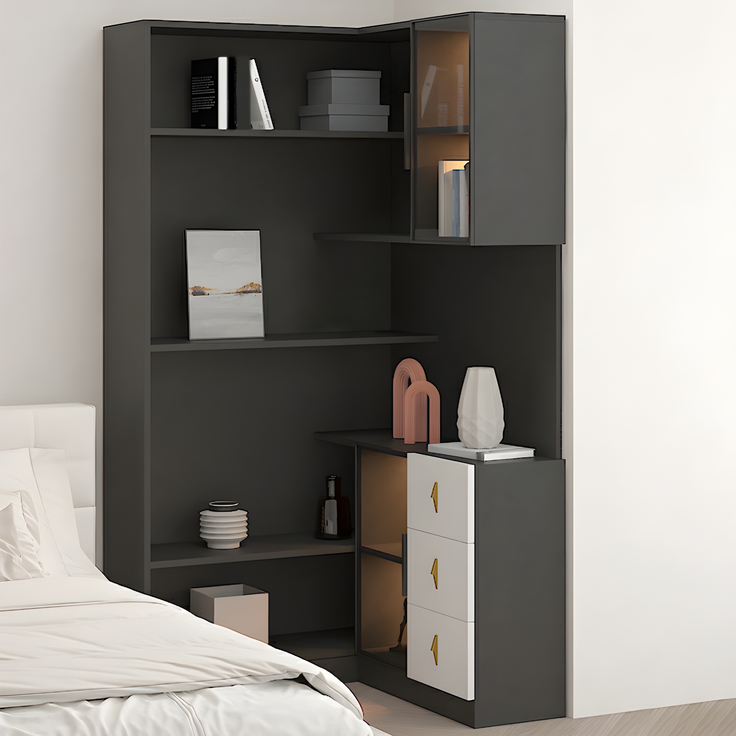 Corner Accent Cabinet | Ormau - image 6