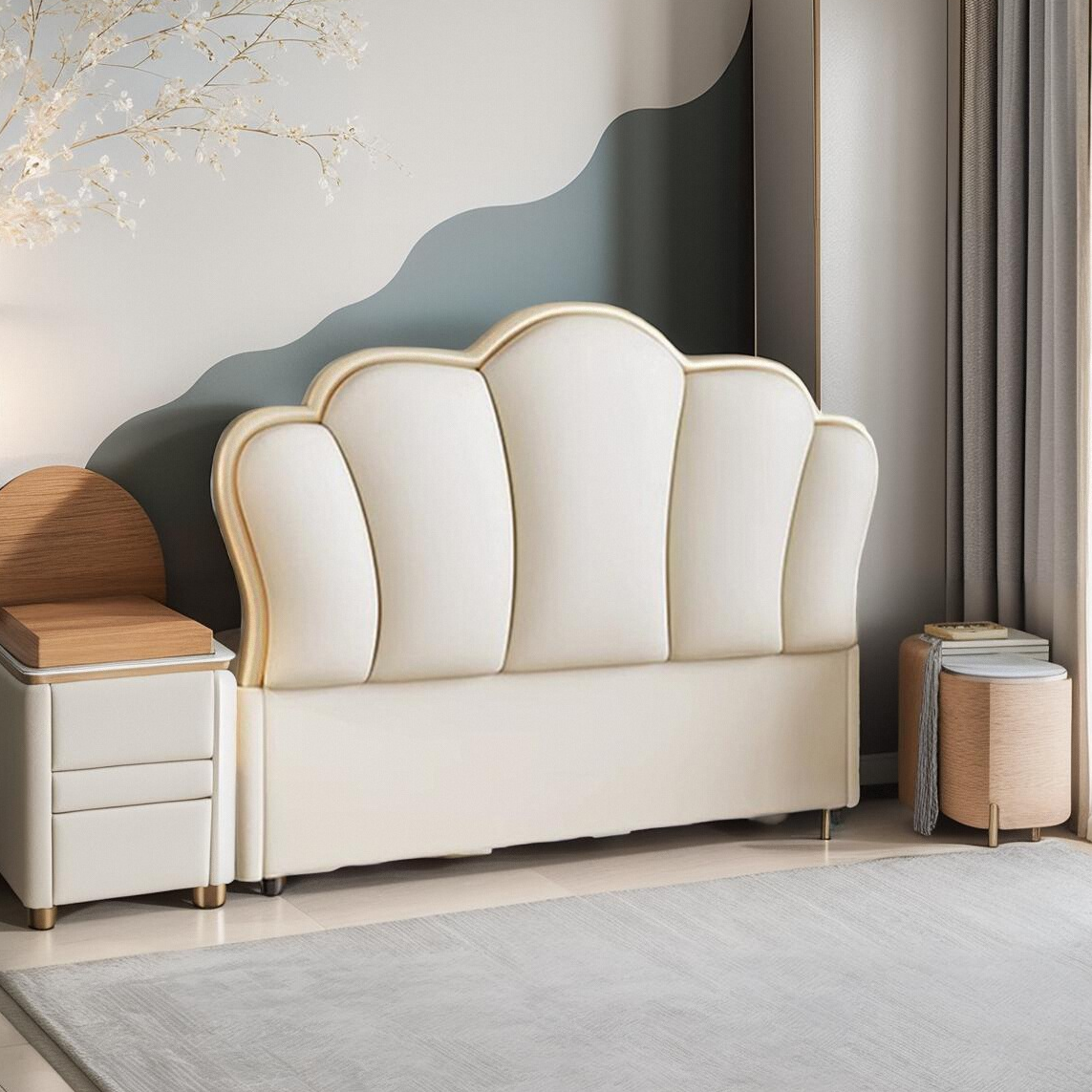Modish Panel Headboard | Ormau - image 8