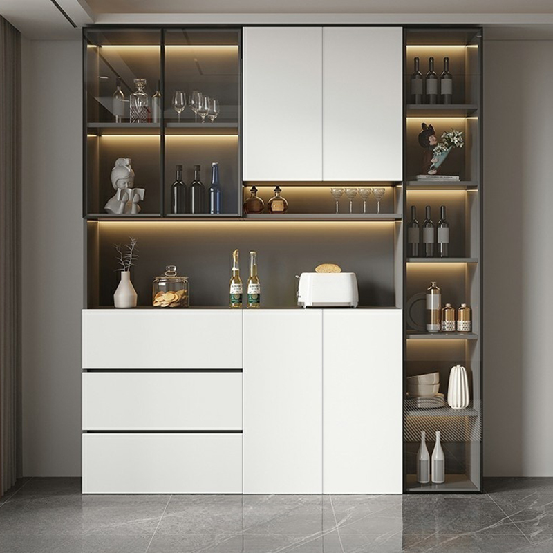Modern White Buffet Cabinet | Ormau - image 44