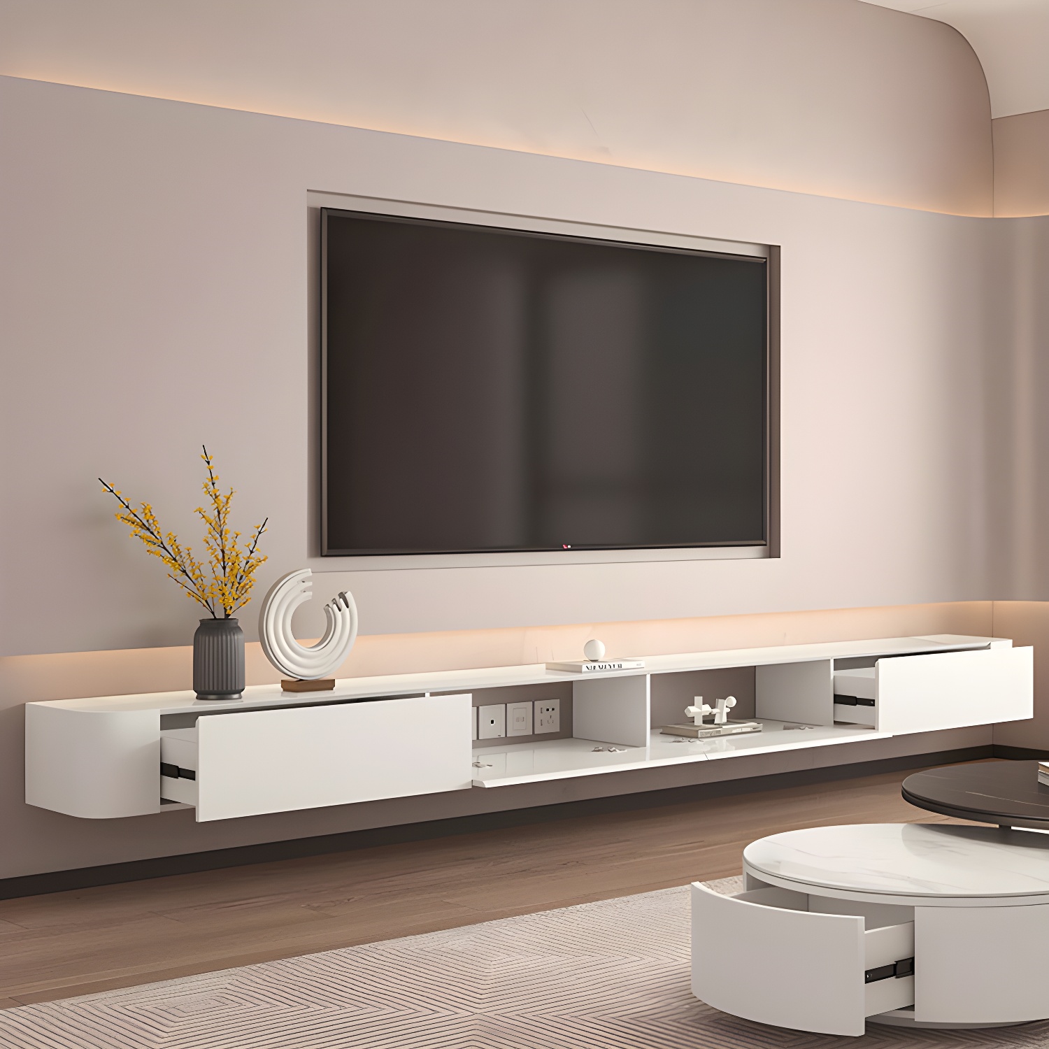 Floating Media Console | Ormau - image 3