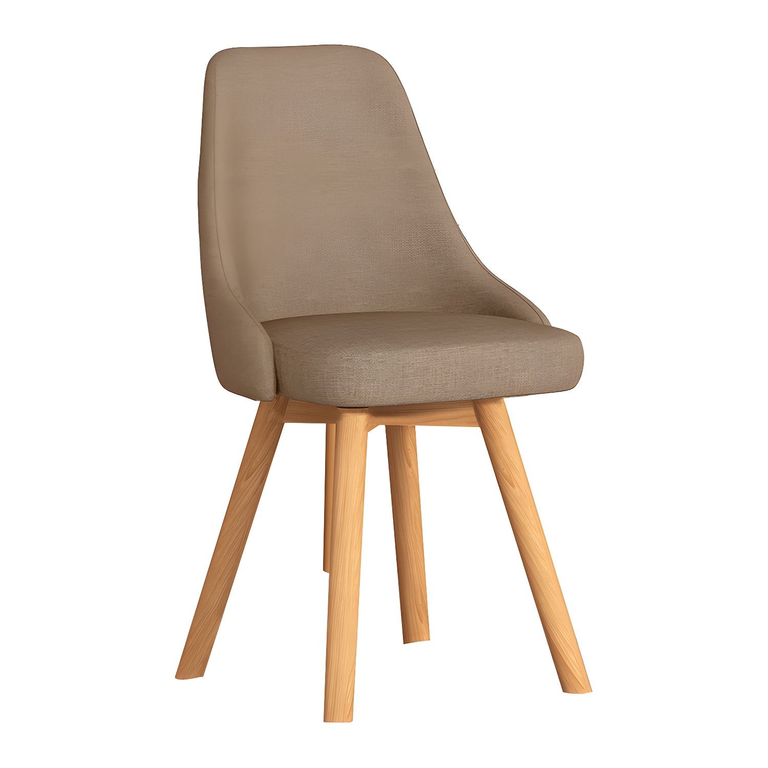 Modern Swivel Dining Chair | Ormau - image 4