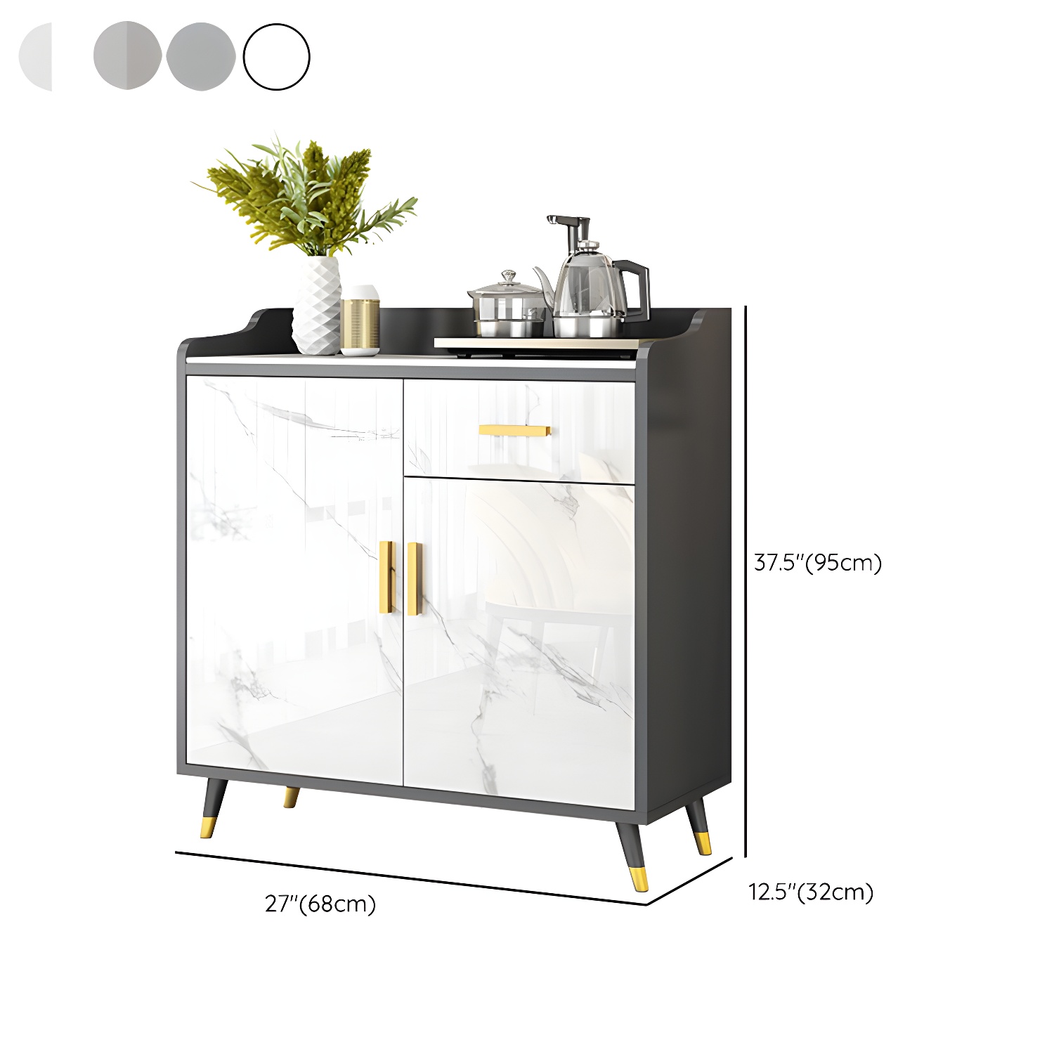 Stone Top Sideboard | Ormau - image 18