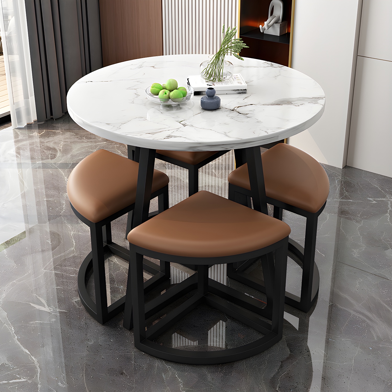 Round Dining Set | Ormau - image 18