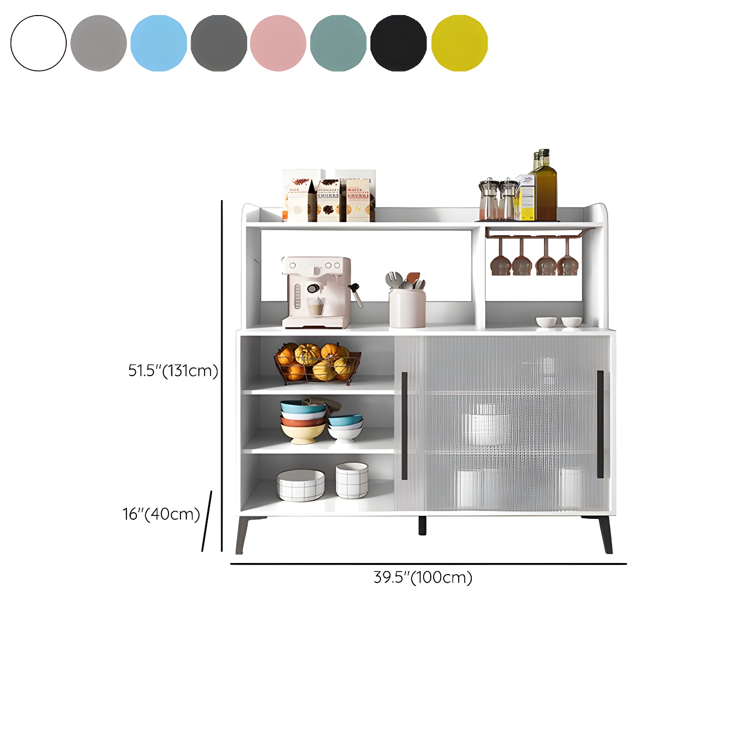 Glass Door Sideboard | Ormau - image 17