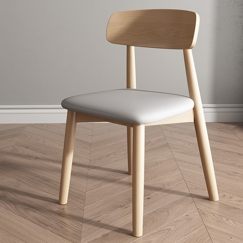 Restaurant Chair | Light Wood Frame | Ormau - image 5