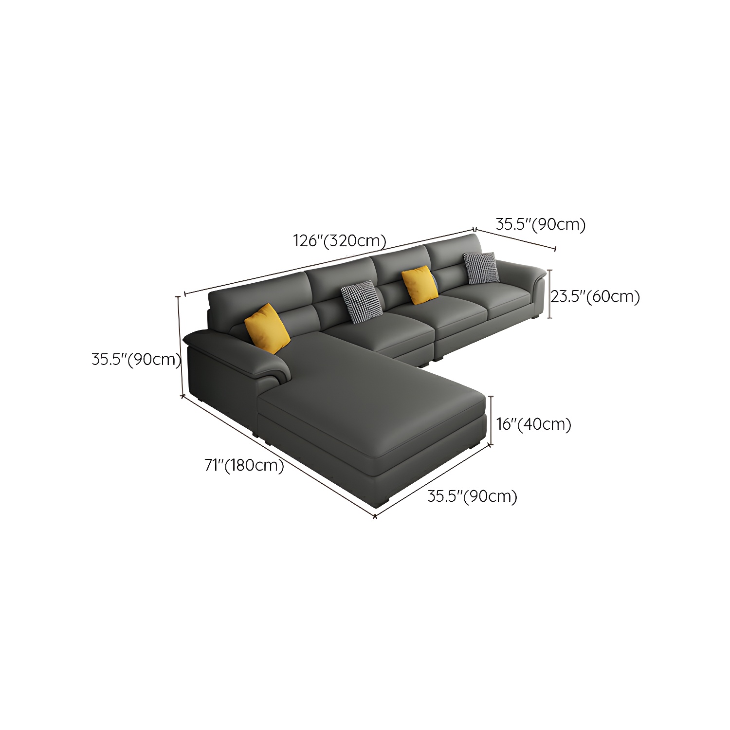 Modern Sectional Sofa | Ormau - image 16