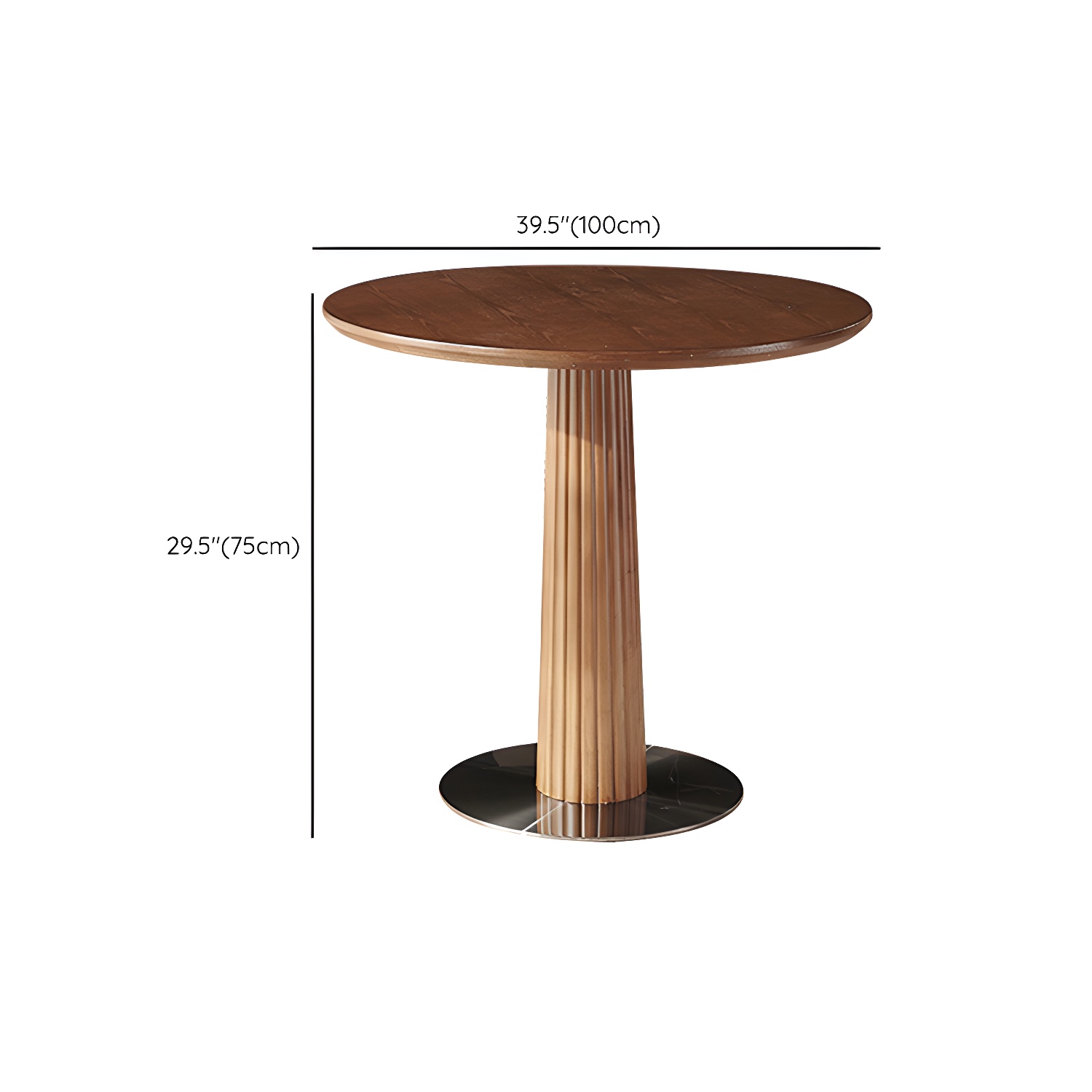 Round Ash Dining Table | Ormau - image 14