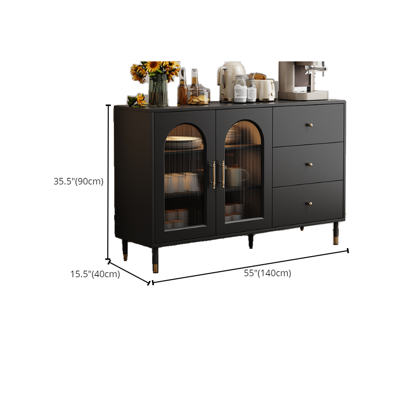 Accent Cabinet with Glass Door | Ormau - image 12