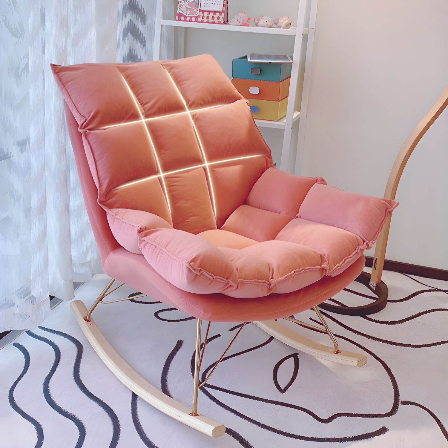 Spindle Rocking Chair | Ormau - image 17