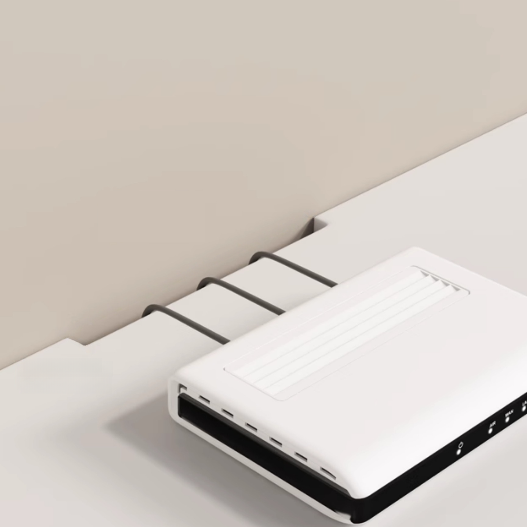 Simple White TV Stand | Ormau - image 4