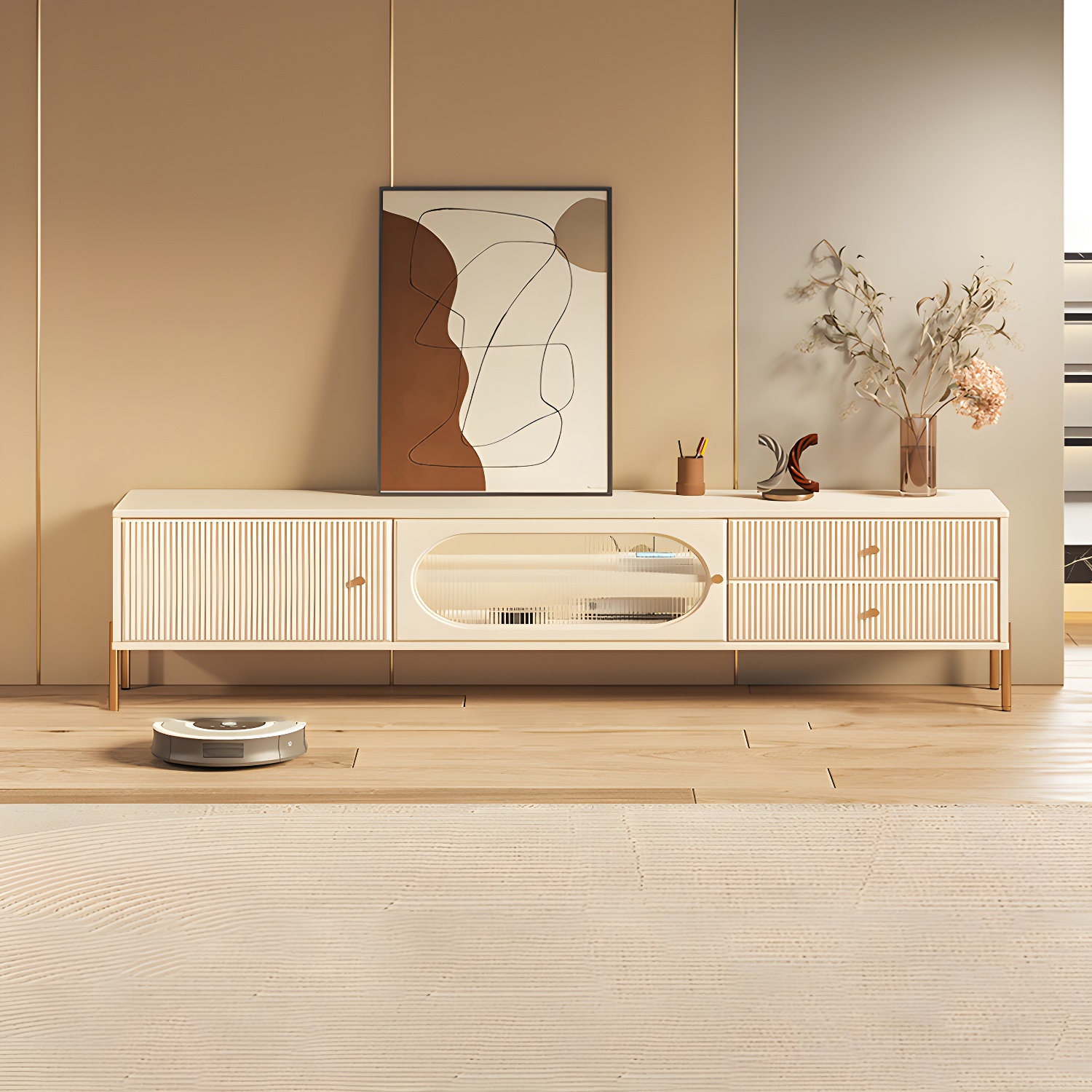 Cable Management TV Console | Ormau - image 22