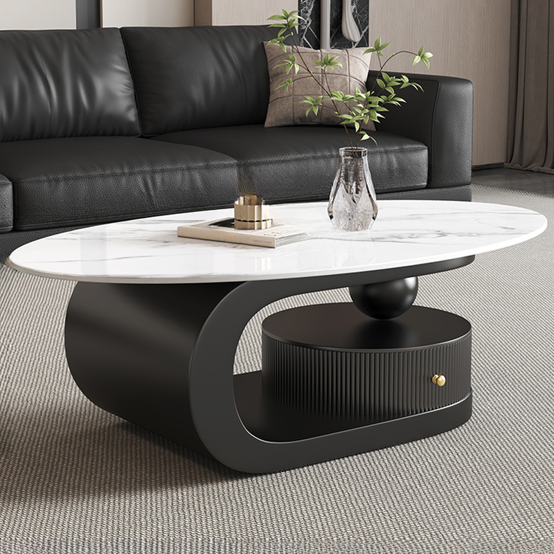 Elliptical Nesting Coffee Table | Ormau - image 2
