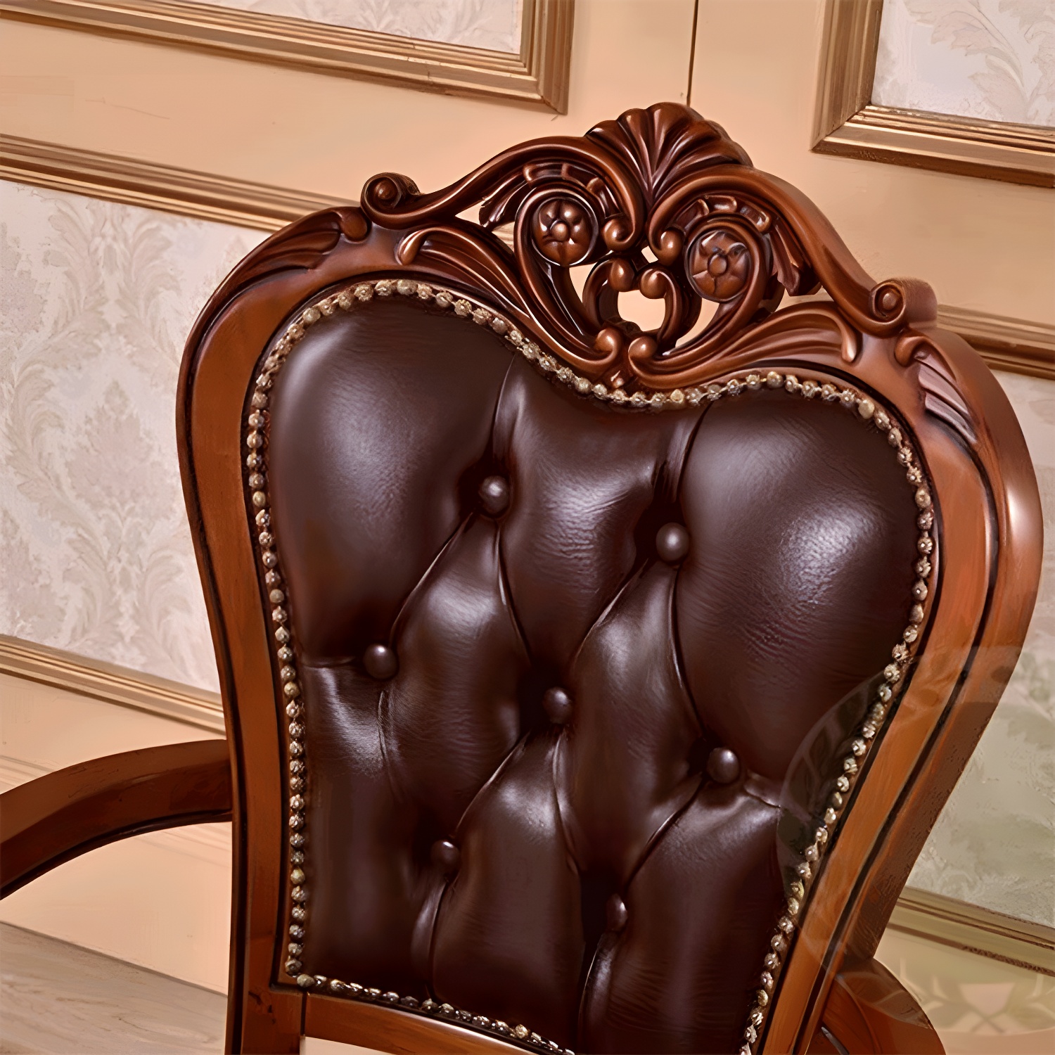 High-Back Dining Chair | Ormau - image 14