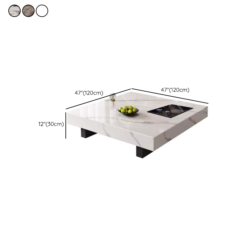 Geometric Accent Coffee Table | Ormau - image 16