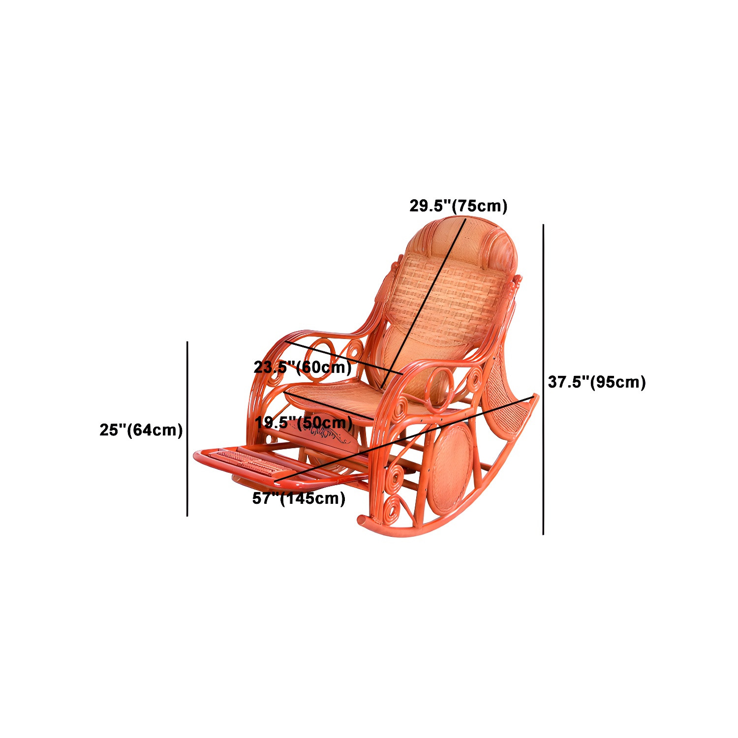 Spindle Rocking Chair | Ormau - image 19