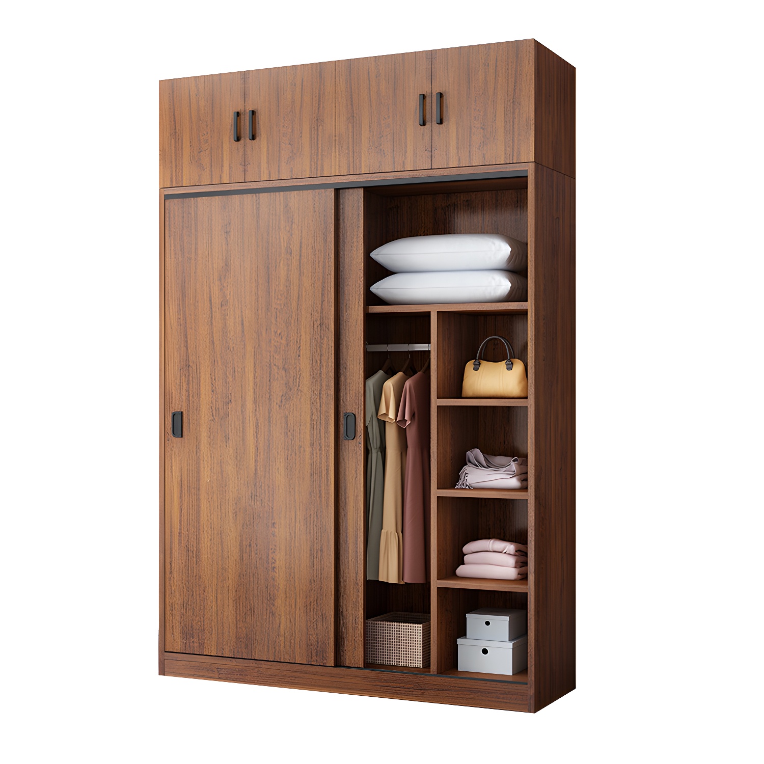 Solid Wood Wardrobe | Ormau - image 42