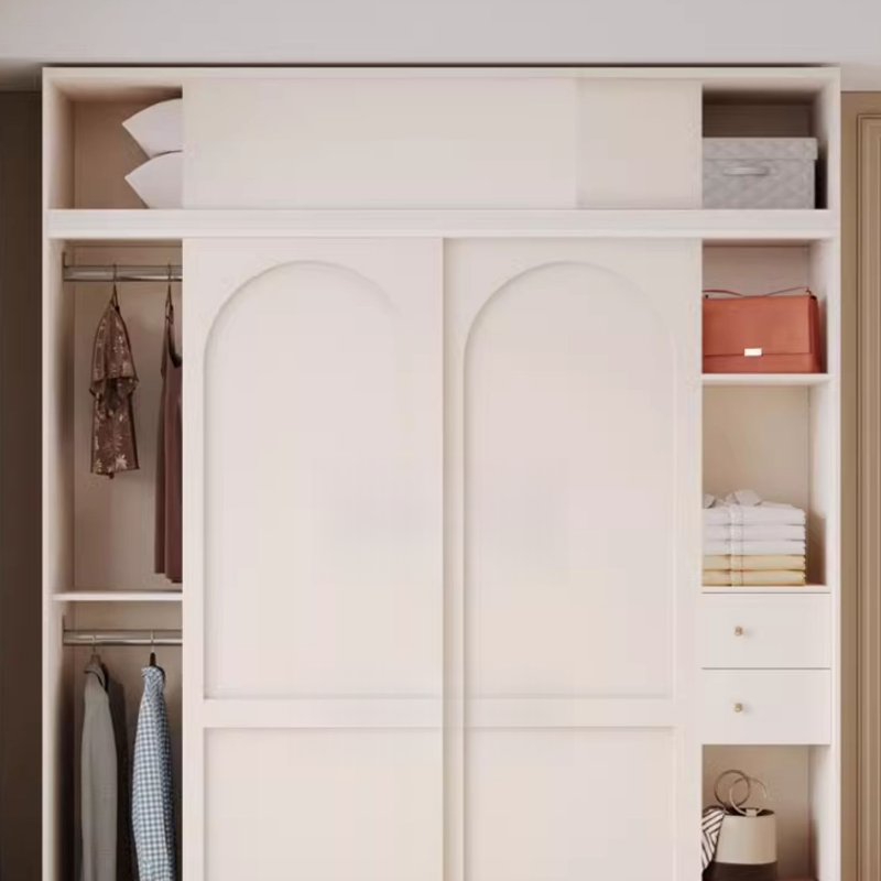Contemporary White Armoire | Ormau - image 4