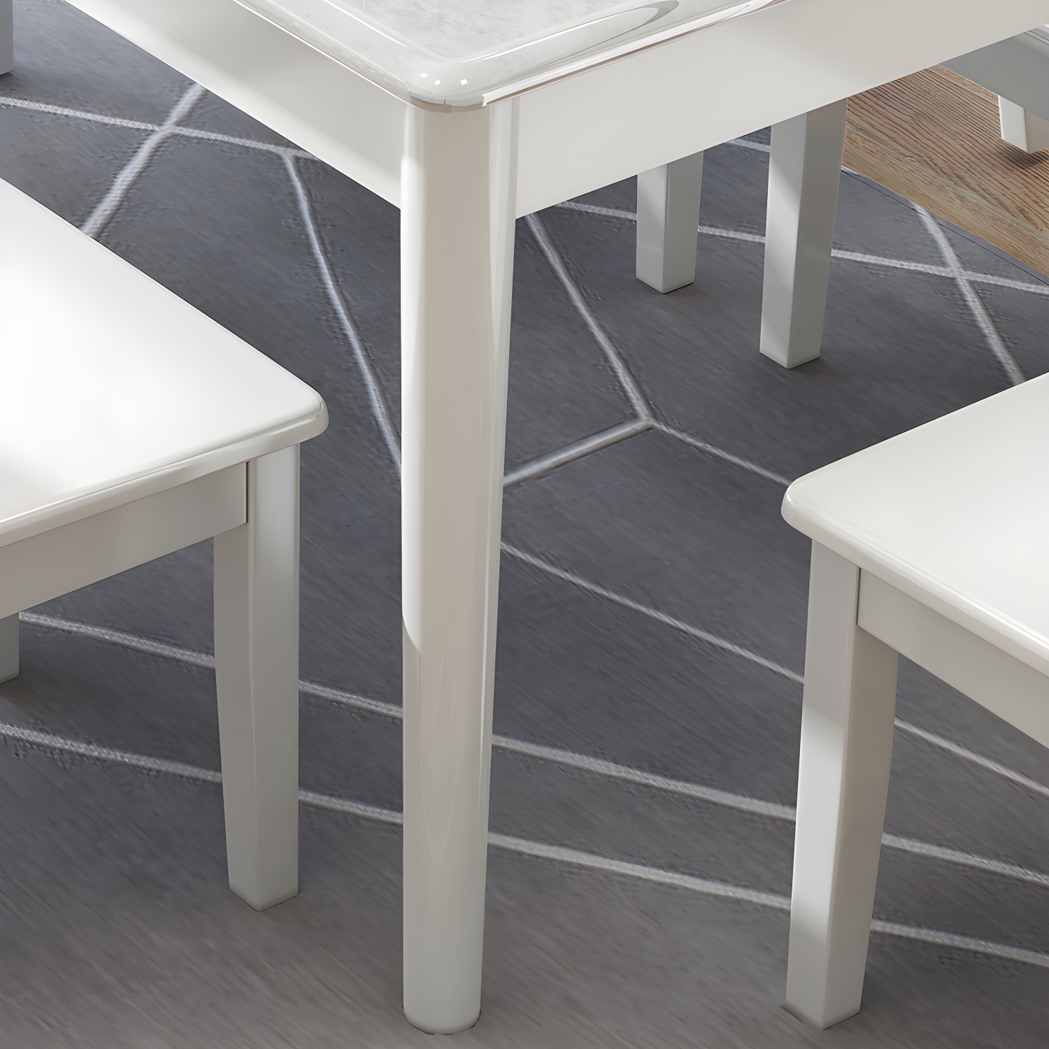 Modern Marble Dining Set | Ormau - image 8
