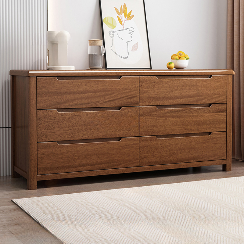 Walnut Lingerie Chest & Double Dresser | Ormau - image 25