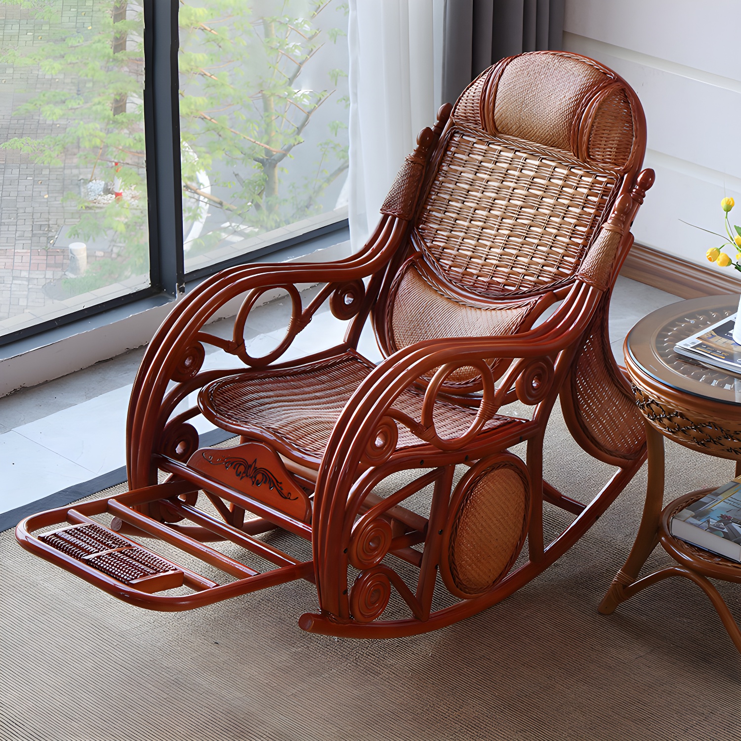 Traditional Rocking Chair | Ormau - image 3