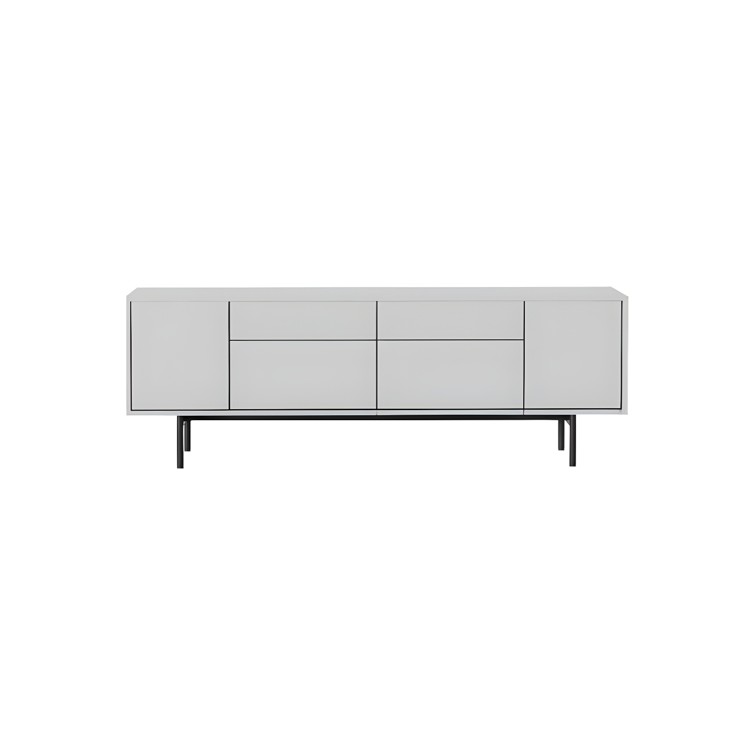 Industrial TV Stand | Ormau - image 2