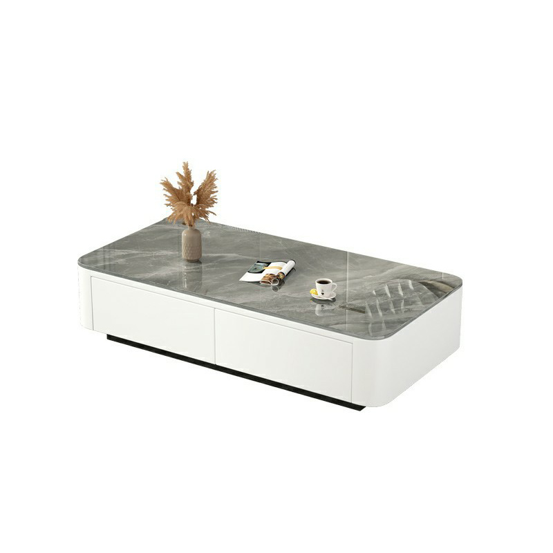 Rectangular Glass Coffee Table | Ormau - image 7