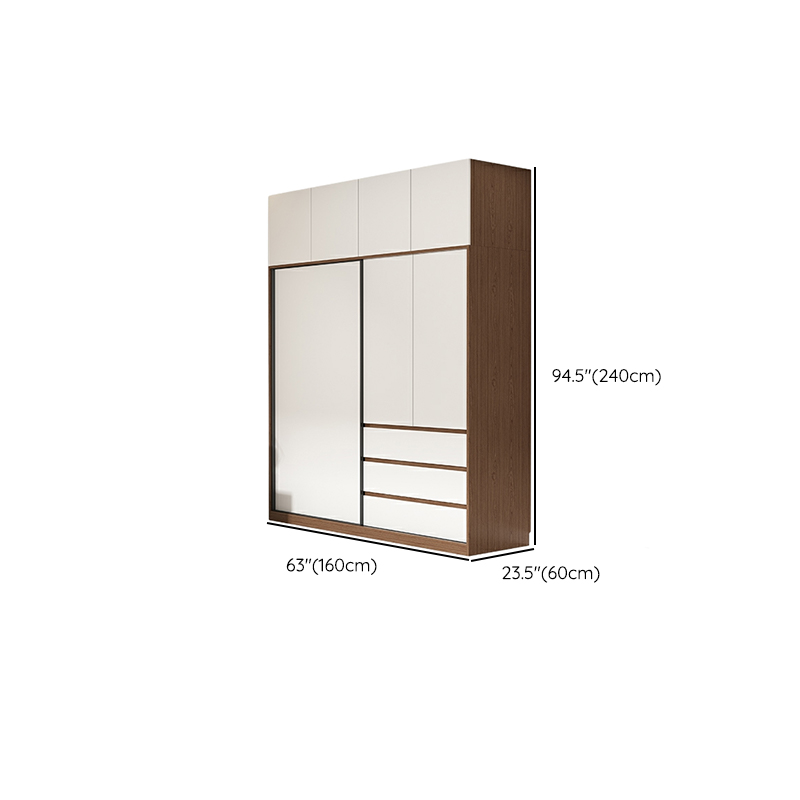 Scandinavian Wardrobe Armoire | Ormau - image 19