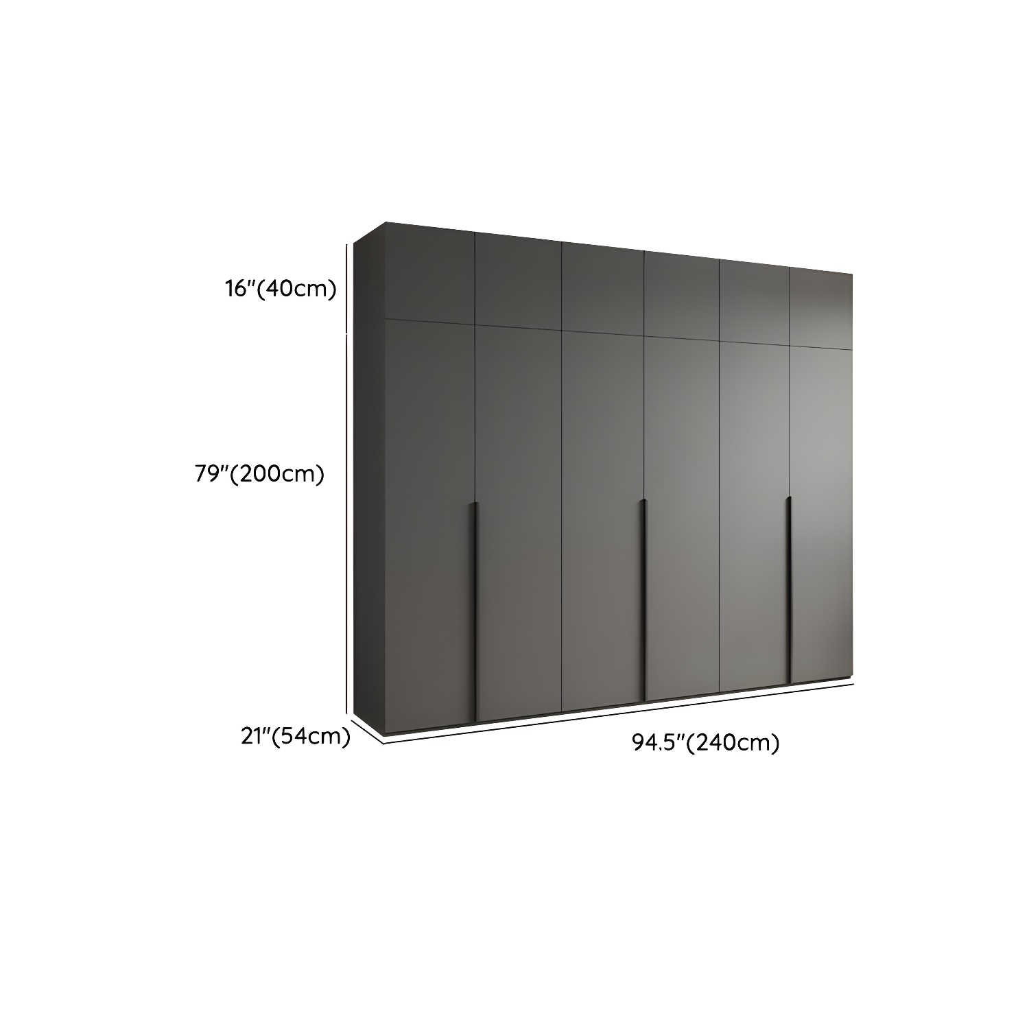 Modern Wardrobe Closet | Ormau - image 23