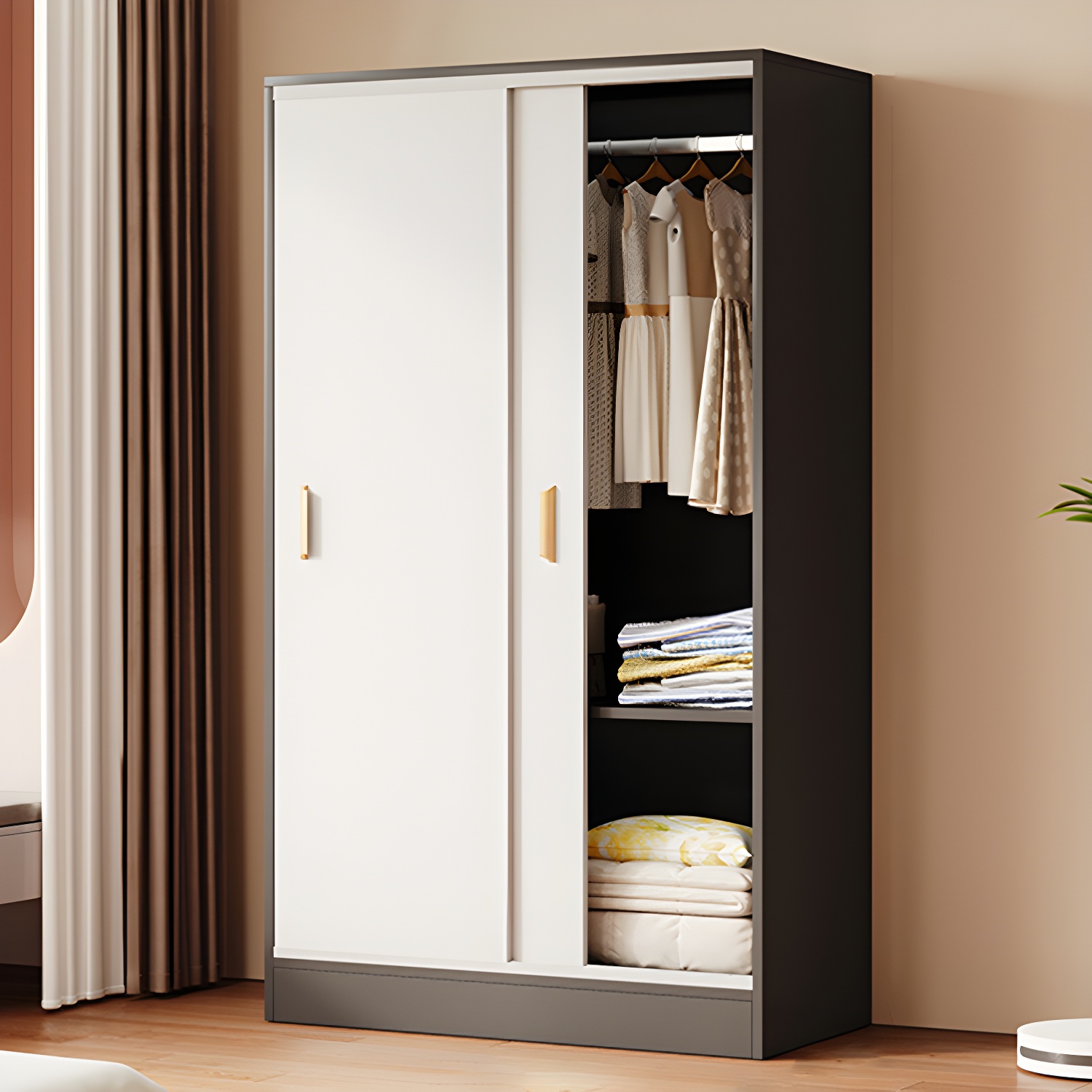 Freestanding Wardrobe Armoire | Ormau - image 1