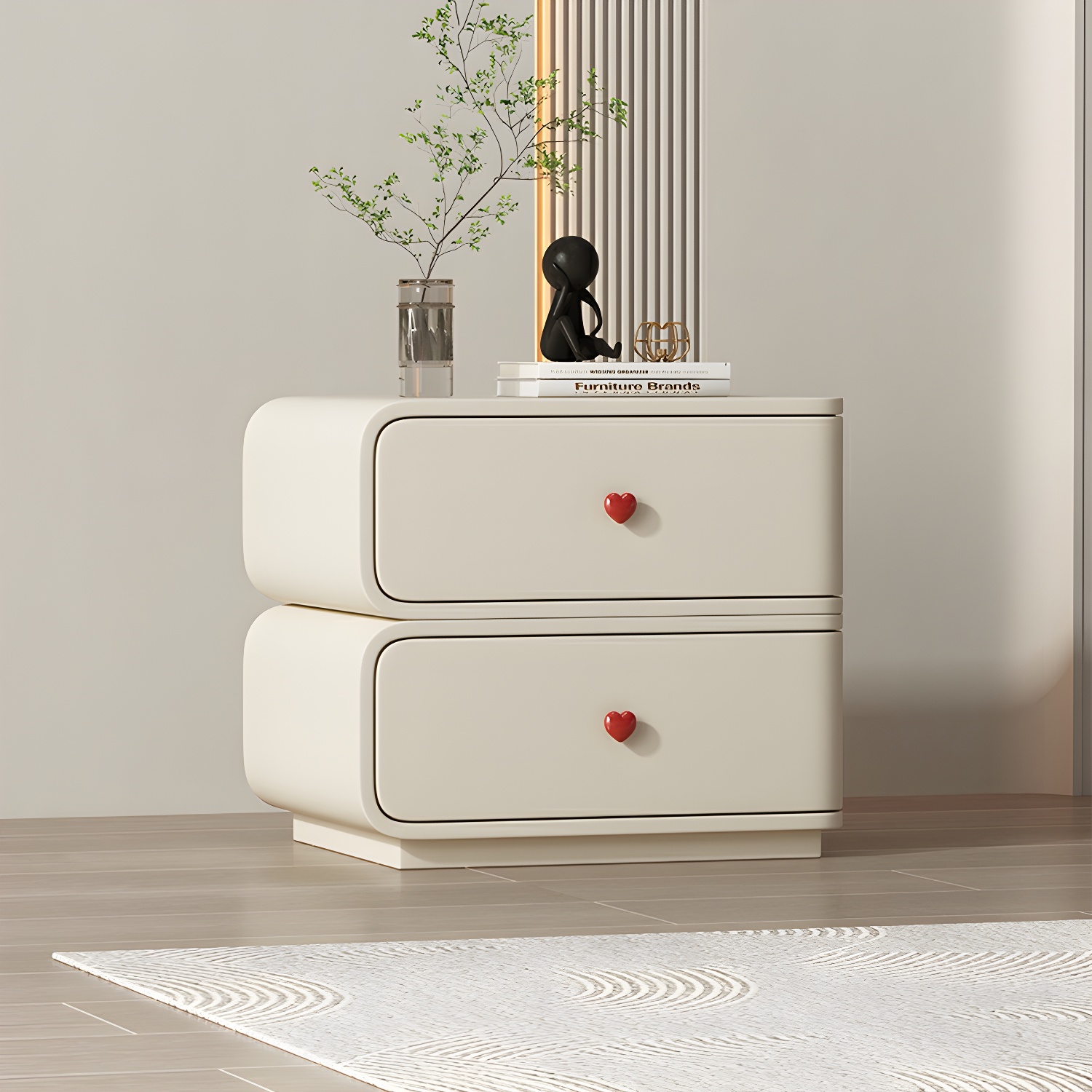Modern Wood Nightstand | Ormau - image 11