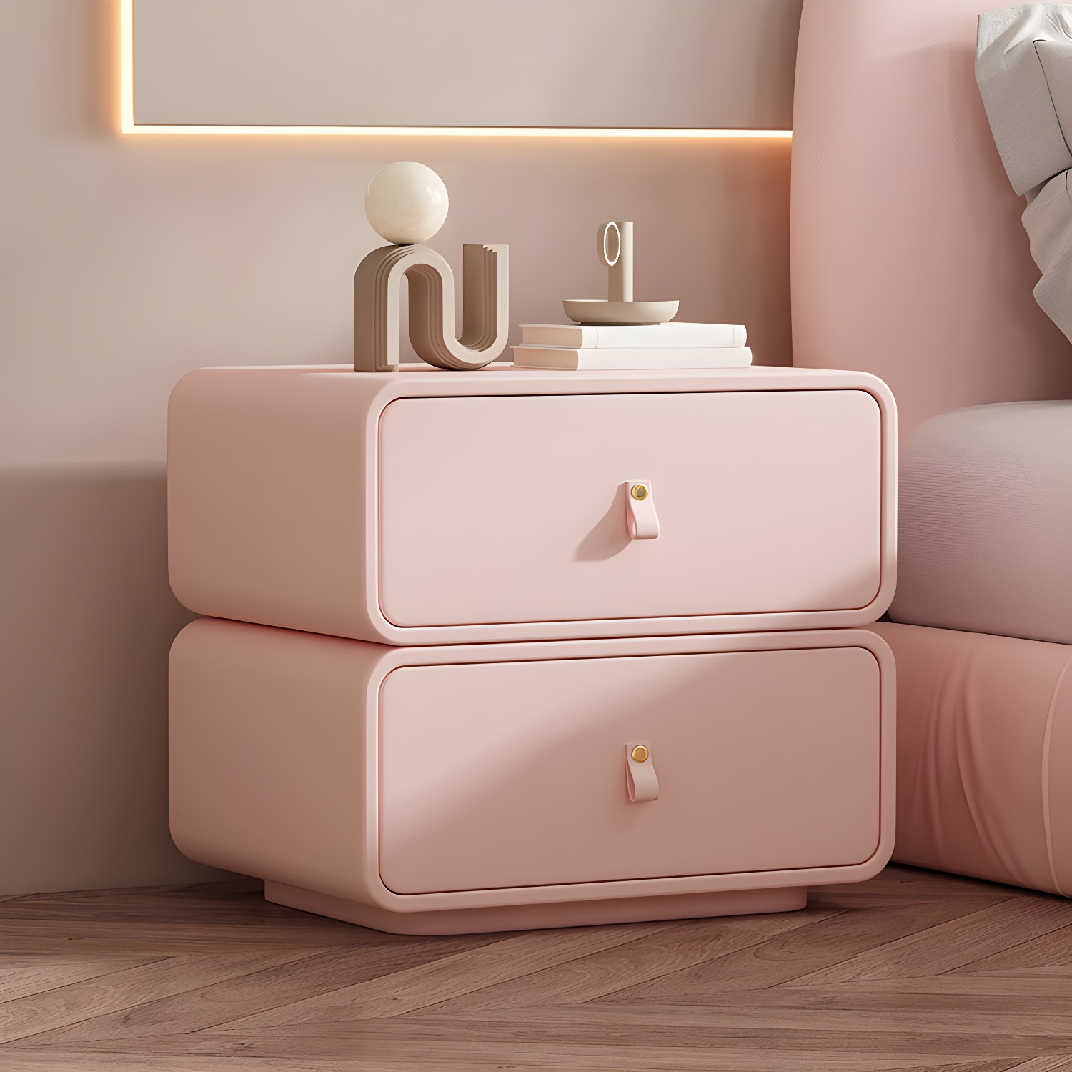 Modernist Bedside Desk | Ormau - image 8
