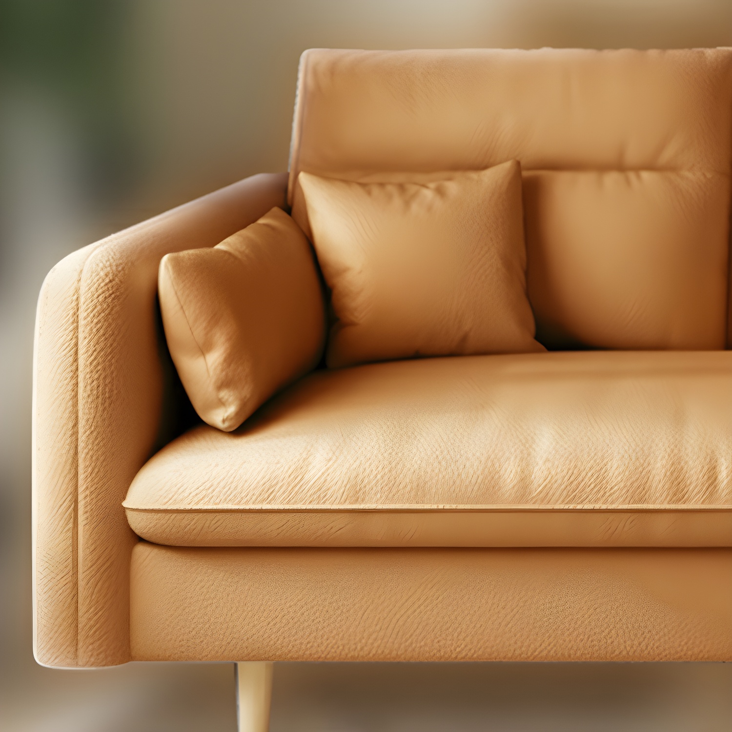 Modern Sectional Sofa Set with Ottoman | Ormau - image 19