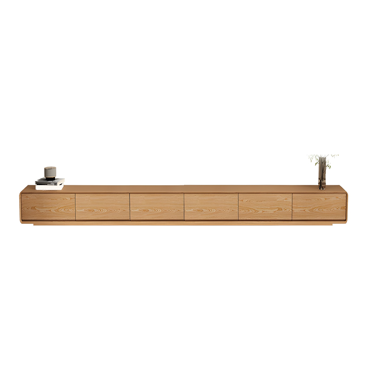 Wood Media Console | Ormau - image 37