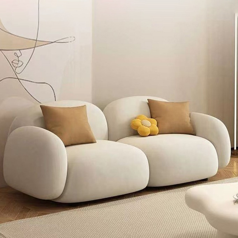 Upholstered Loveseat | Ormau - image 6