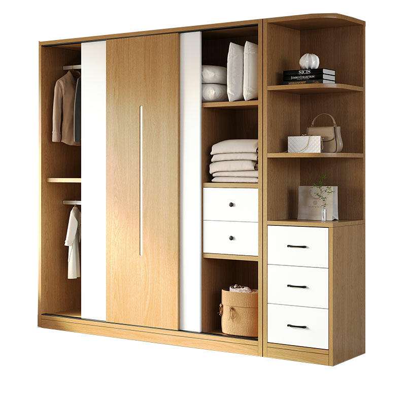 Minimalist Wardrobe Armoire | Ormau - image 39