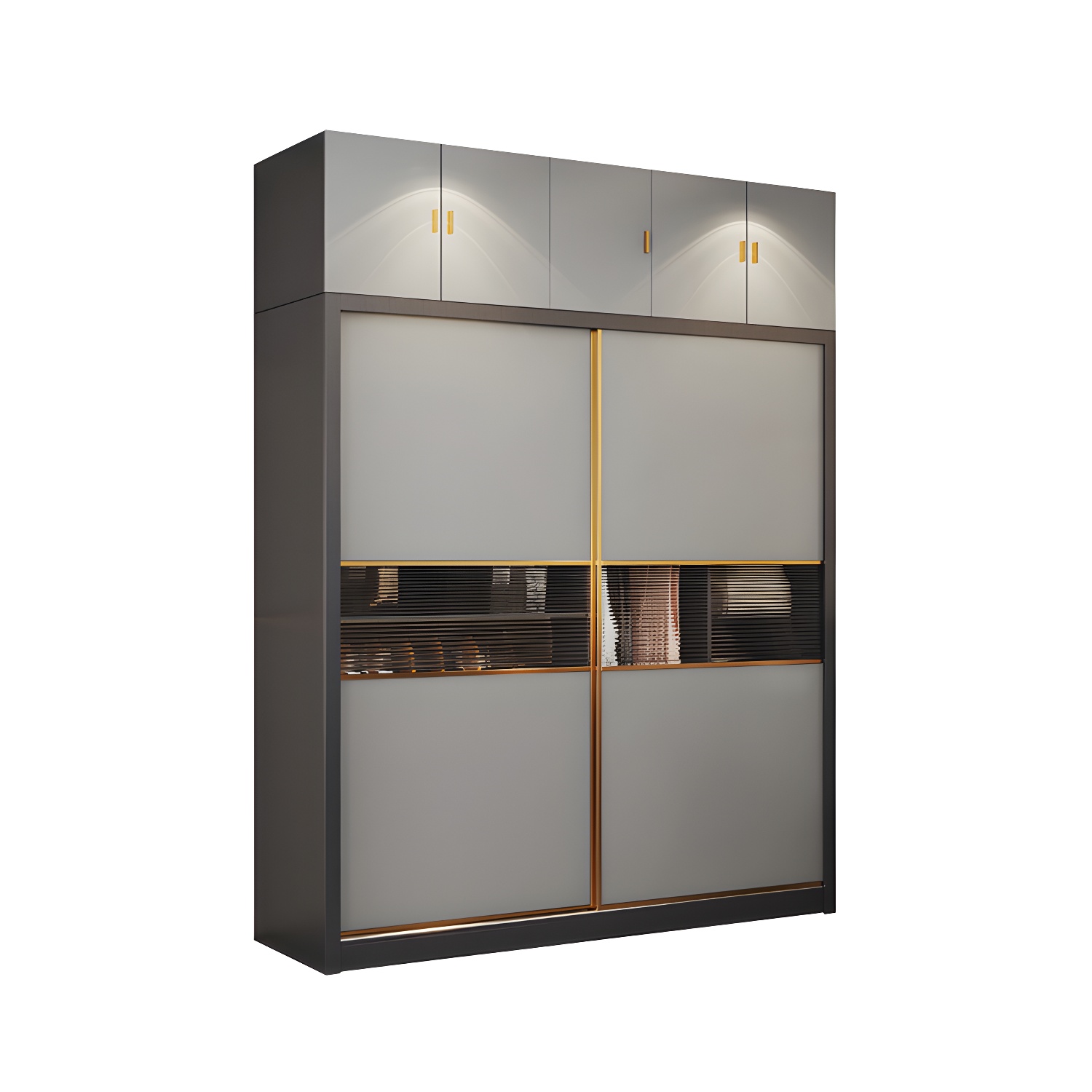 Modern Wood Wardrobe | Ormau - image 32