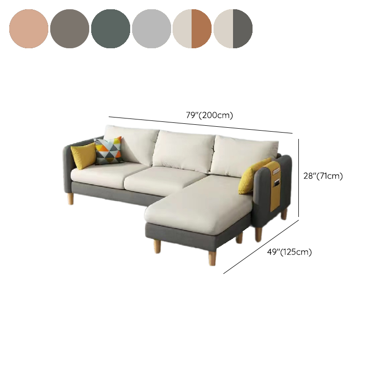 Simple L-Shape Sectional | Ormau - image 20