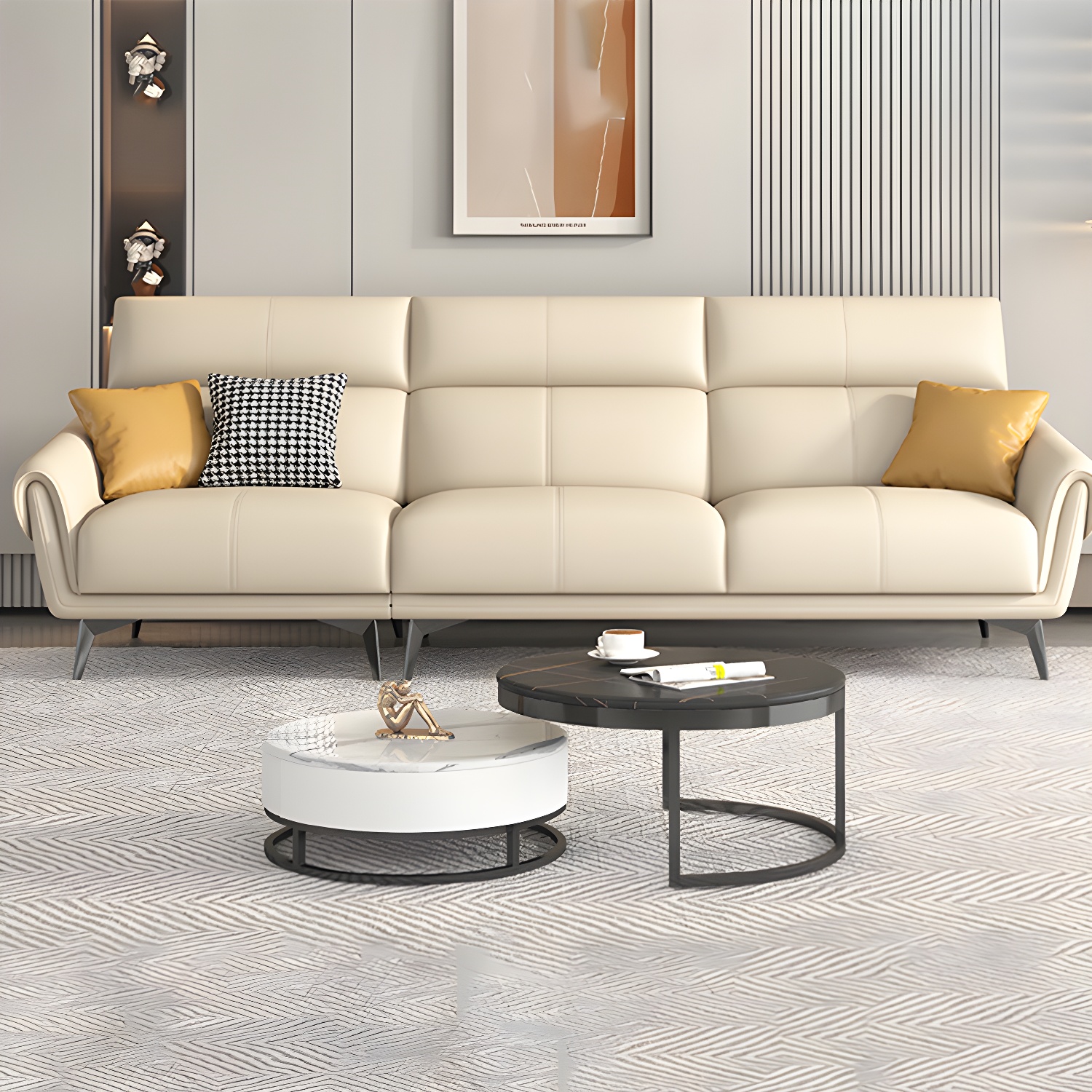 Flared Arm Sofa | Ormau - image 9