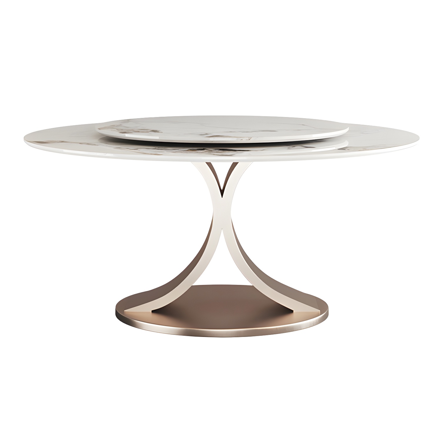 Modern Round Dining Set | Ormau - image 5