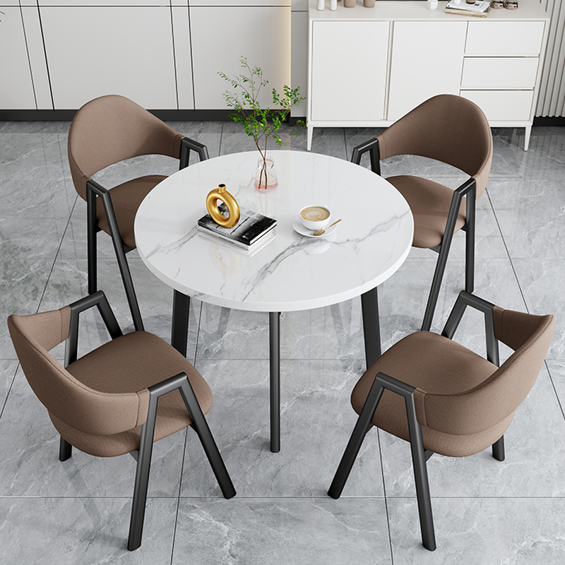 Rounded Dining Set | Ormau - image 4